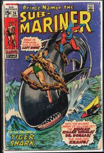 Sub-Mariner #24 (1970) Namor the Sub-Mariner