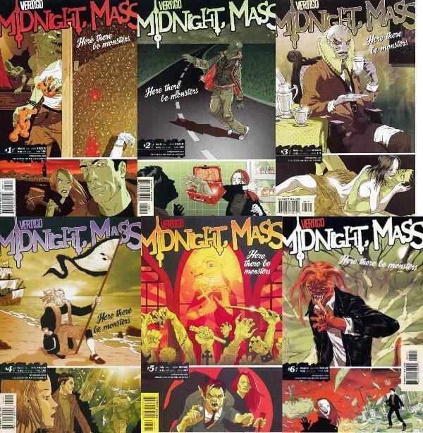 MIDNIGHT MASS HERE THERE BE MONSTERS (2004 VERTIGO) 1-6