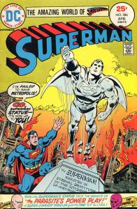 Superman (1st Series) #286 VG ; DC | low grade comic April 1975 Parasite Lex Lut