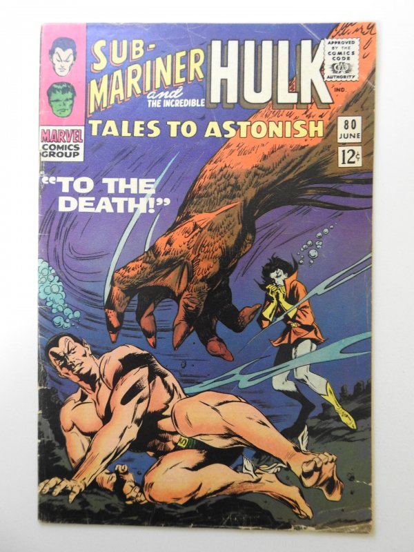 Tales to Astonish #80 (1966) VG Condition! Moisture stain
