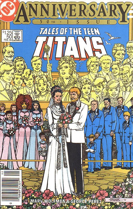 TEEN TITANS  (1980 Series)  (DC) #50 NEWSSTAND Good Comics Book