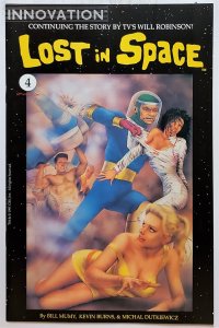 Lost in Space #4 (Feb 1992, Innovation) VF/NM