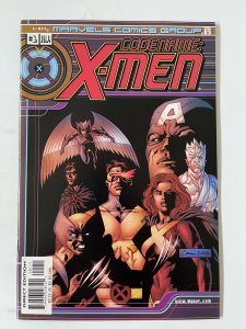Marvels Comics: X-Men #1 - NM+ (2000)