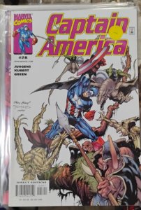 Captain America Vol 3 #28  2000 marvel disney steve rogers  1st protocide