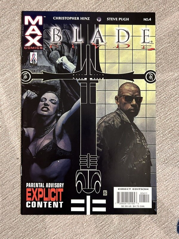 Blade #1-6 NM complete series SET Marvel MAX Bradstreet Vampire