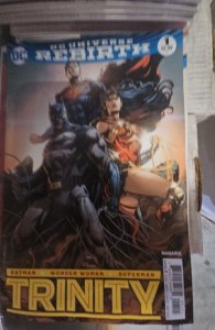 Trinity #1 Variant Cover (2016)