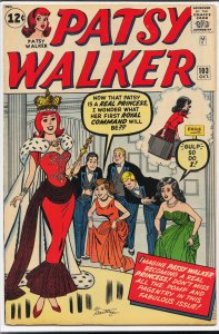 Patsy Walker #103 (1962) Patsy Walker