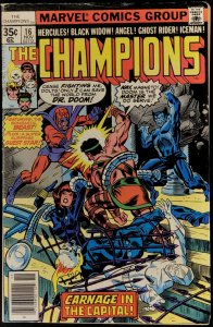 The Champions #16 (1977) FN-