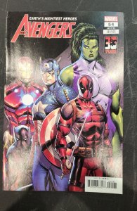 Avengers #54 Liefeld Cover (2022)