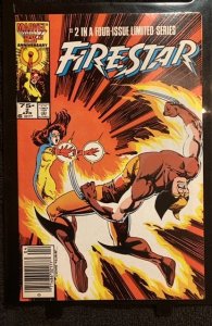Firestar #2 (1986) VF+