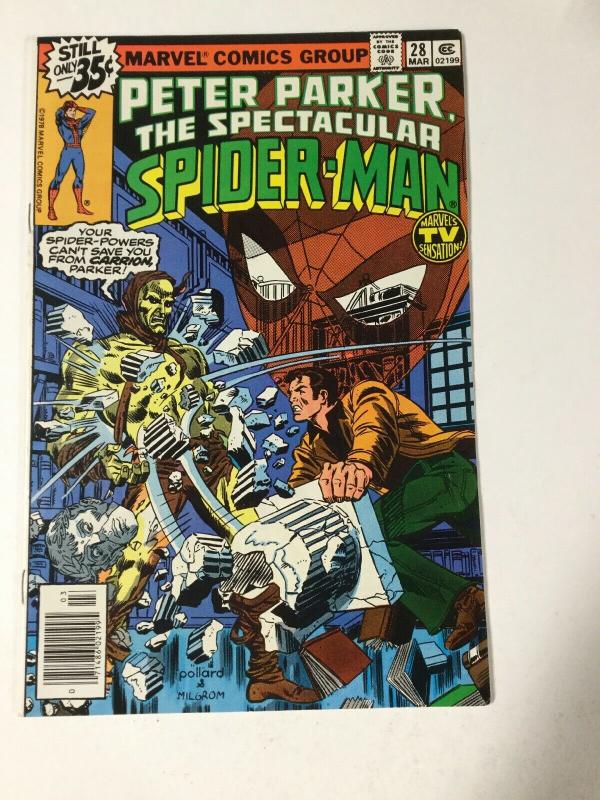 Spectacular Spider-man 28 6.0 Fn Fine 1st Carrion Marvel