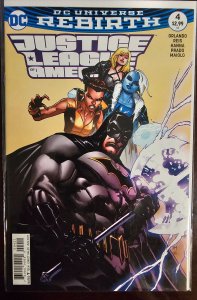 Justice League of America #4 Variant Cover (2017)