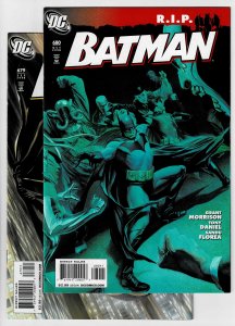 Batman #680 & #679 (2008) Another Fat Mouse BOGO! BOGO? Read Description (d)