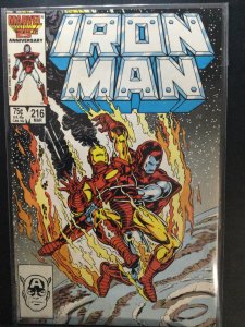 Iron Man #216 Direct Edition (1987)