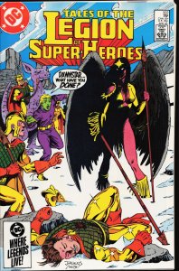 Tales of the Legion of Super-Heroes #322 (1985) Legion of Super-Heroes