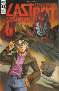 Transformers Last Bot Standing # 1 Variant Cover D IDW  [G7]