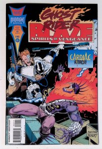 Ghost Rider/Blaze: Spirits of Vengeance #22 (May 1994, Marvel) 8.0 VF
