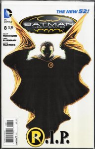 Batman Incorporated #8 (2013) Constantine