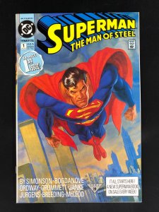 Superman: The Man of Steel #1 (1991)