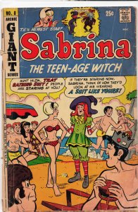 Sabrina the Teenage Witch #8 (1972) Sabrina