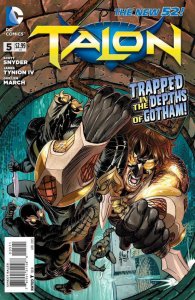 TALON #5 VF+ THE NEW 52!