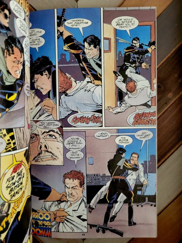 BLACKHAWK #3 VF/NM 9.0 (DC 1988) Blackout Cold War Mini Series Howard Chaykin