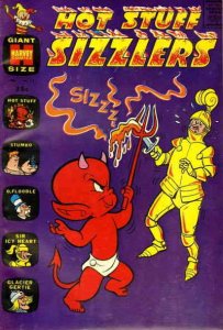 Hot Stuff Sizzlers #19 GD ; Harvey | low grade comic All Ages 1965