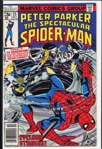The Spectacular Spider-Man #23 (1978) Spider-Man