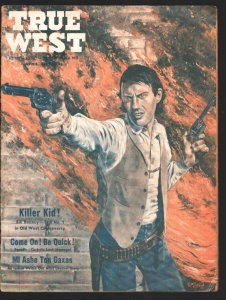 True West 4/1959-Billy The Kid cover & story-Pat Garret-Custer's Last Message...