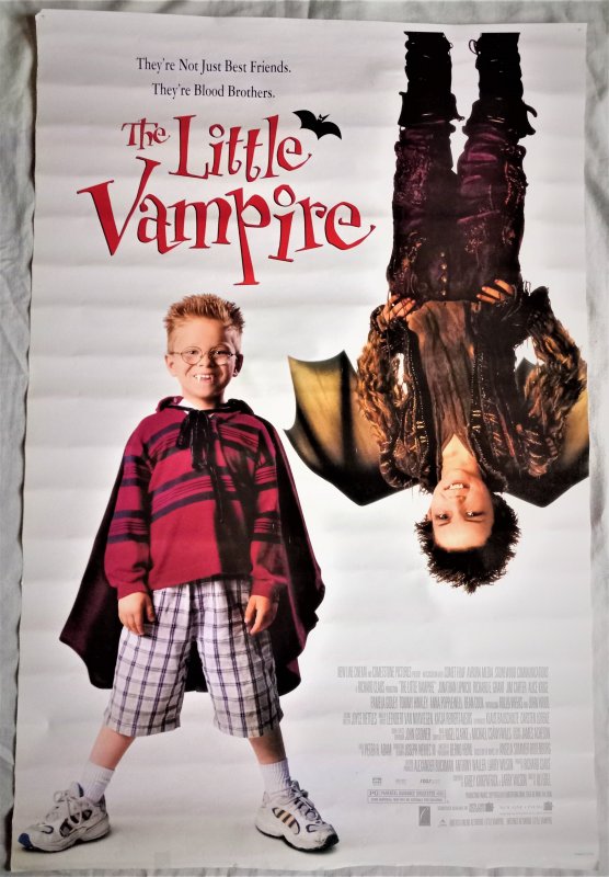 THE LITTLE VAMPIRE: (2000) D/S Original movie poster