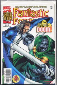 Fantastic Four #25 (2000) Fantastic Four