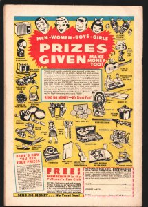 Valor #1  1954 - EC  -VG+ - Comic Book