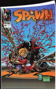 Spawn #29 (1995) Spawn