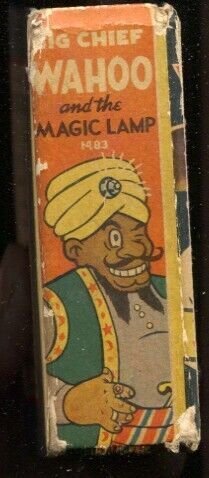 Big Chief Wahoo and the Magic Lamp #1483  1940-Whitman-Big Little Book -Sande...