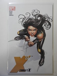 X-23: Target X #1 Choi Cover (2007)