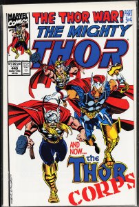The Mighty Thor #440 (1991) [Key Issue]
