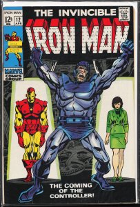 Iron Man #12 (1969) Iron Man