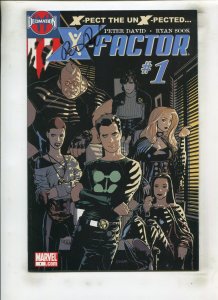 X-FACTOR #1 (9.2) SIGNED BY PETER DAVID!! 2006