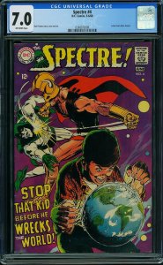Spectre #4 (1968) CGC 7.0 FVF