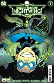 Knight Terrors Nightwing #1 (of 2) Cvr A Daniele Di Nicuolo DC Comics Comic Book
