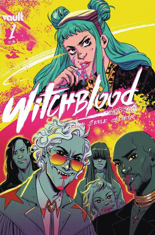 WITCHBLOOD #1 CVR A STERLE - VAULT COMICS - MARCH 2021