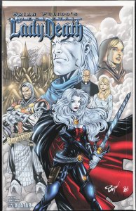 Brian Pulido's Medieval Lady Death #3 Cover B (2005) Lady Death