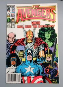 Avengers #279, Newsstand, New Roster Marvel, 1987 JR1