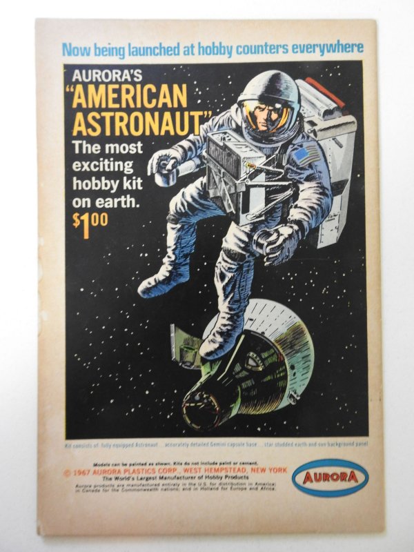 Aquaman #35 (1967) VG Condition moisture stain, 3/4 in spine split