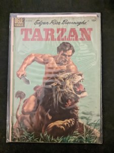 Edgar Rice Burroughs' Tarzan #62 (1954) Tarzan