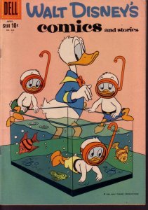 Walt Disney's Comics And Stories #223  1959 -   -FN - Comic Book
