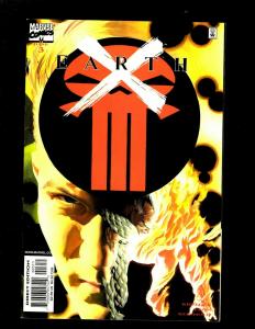 12 Earth X Marvel Comic Books #0 1 3 4 5 6 7 8 9 10 10 X HY3