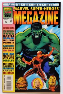 Marvel Super-Heroes Megazine #4 (Jan 1995, Marvel) VF/NM