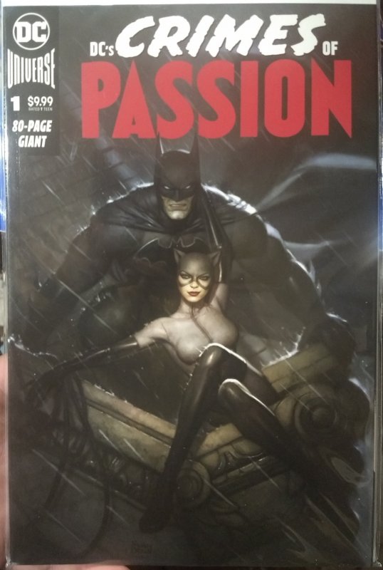DC's Crimes of Passion #1 NM Lim to 2500 by Ryan Brown