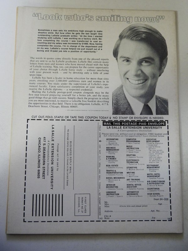 Monsters Unleashed! #11 (1975) FN+ Condition